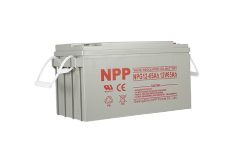 耐普蓄电池NPG12-65（12V65Ah）